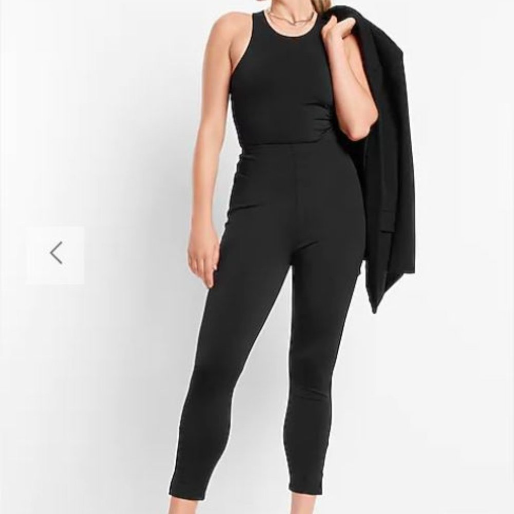 Express : Super High Waisted Scuba Skinny Pant